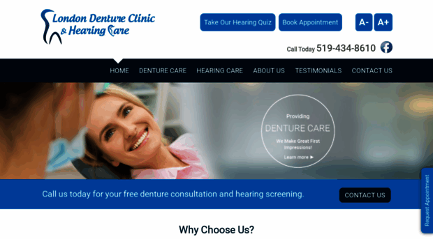 londondentureandhearing.com