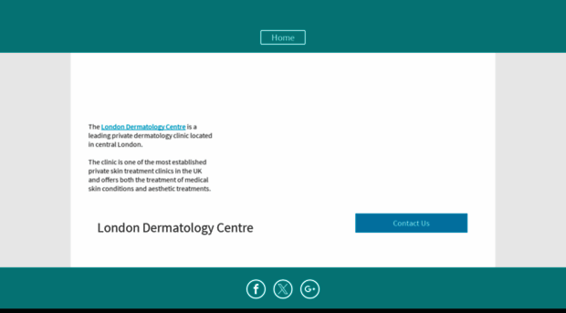 londondermatologycentre.dudaone.com