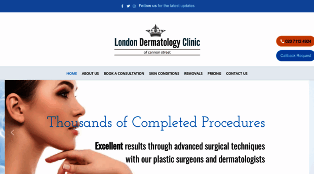 londondermatologyclinic.com