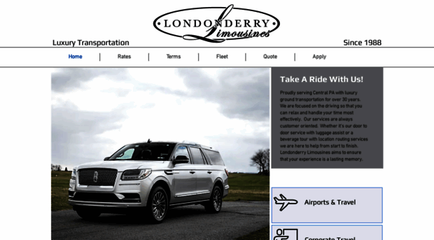 londonderrylimo.com