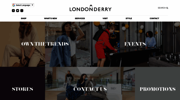 londonderrymall.com