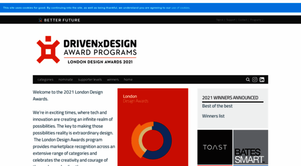 londondesignawards.co.uk