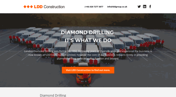 londondiamonddrilling.co.uk