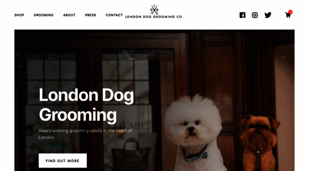 londondoggroomingcompany.co.uk