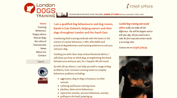 londondogstraining.co.uk