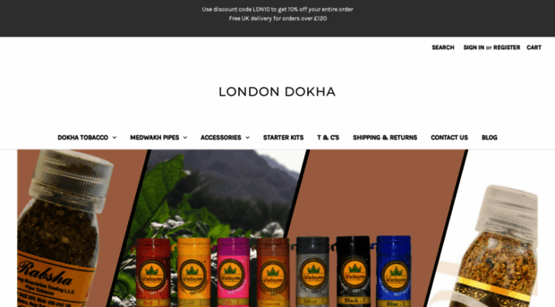 londondokha.co.uk