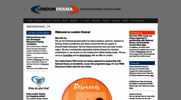 londondrama.org