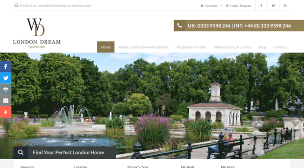 londondreamproperties.com