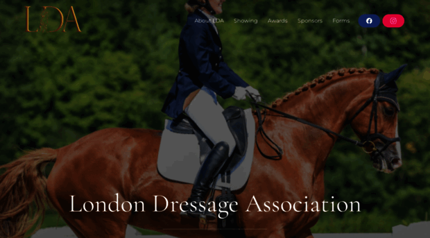 londondressage.com