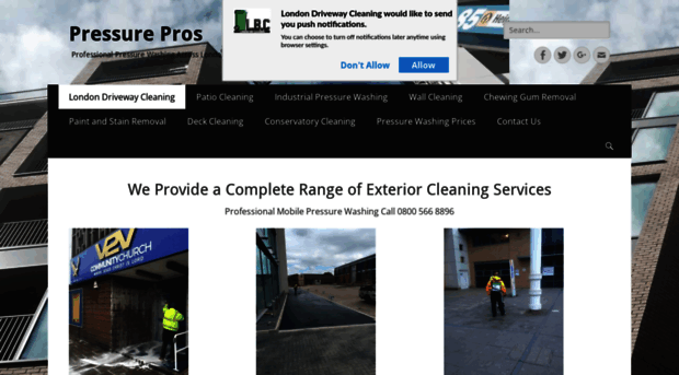 londondrivewaycleaning.com