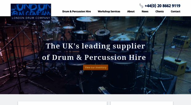 londondrumcompany.com