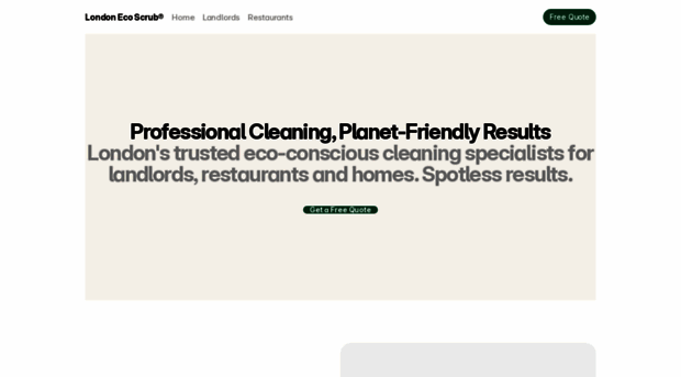londonecoscrub.co.uk