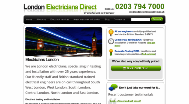 londonelectriciansdirect.co.uk