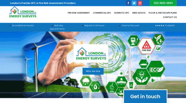 londonenergysurveys.co.uk