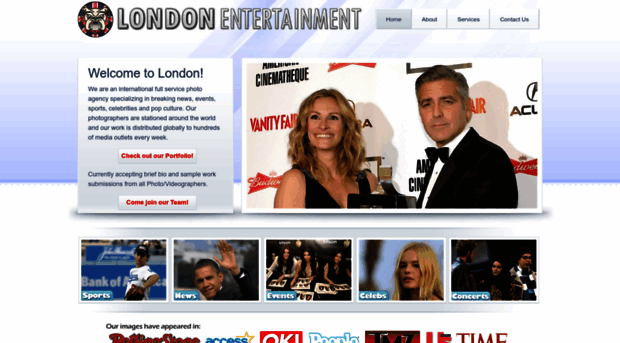 londonentertainmentgroup.com