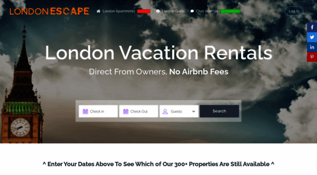 londonescape.com