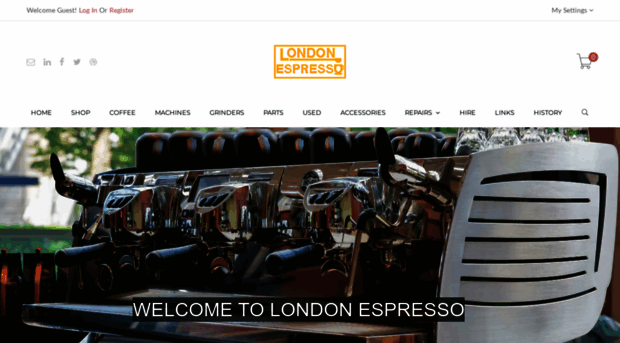 londonespresso.co.uk