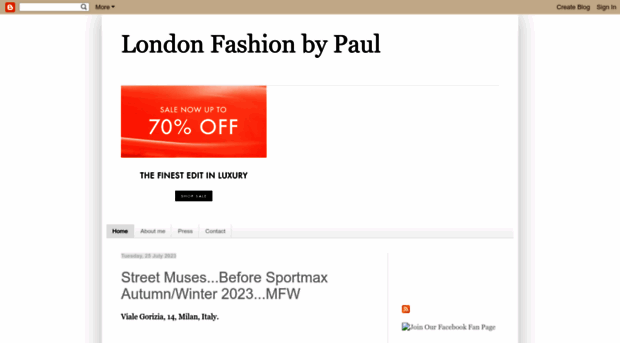 londonfashionbypaul.blogspot.com