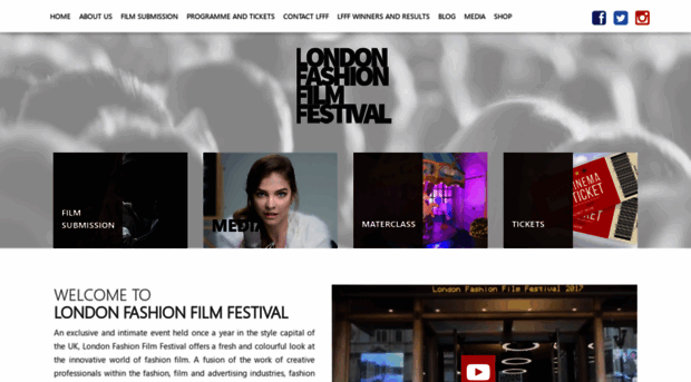 londonfashionfilmfestival.com