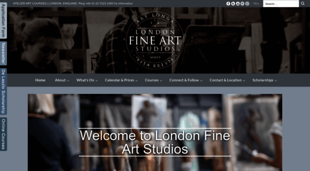 londonfineartstudios.com