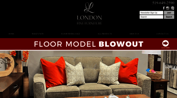 londonfinefurniture.com