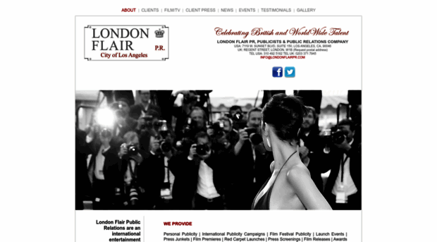 londonflairpr.com