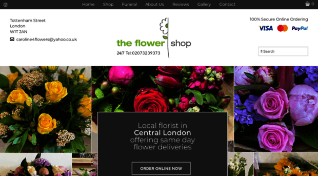 londonflorists.co.uk