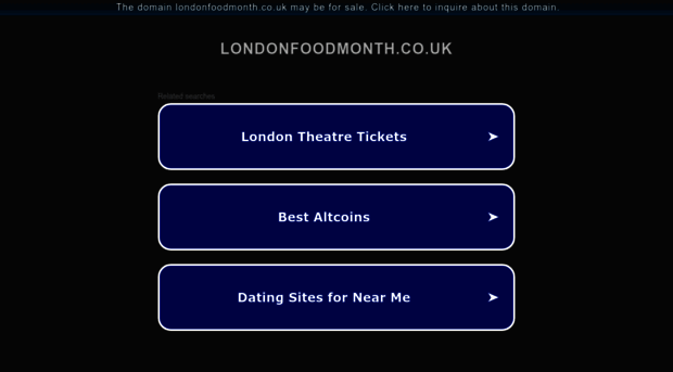 londonfoodmonth.co.uk