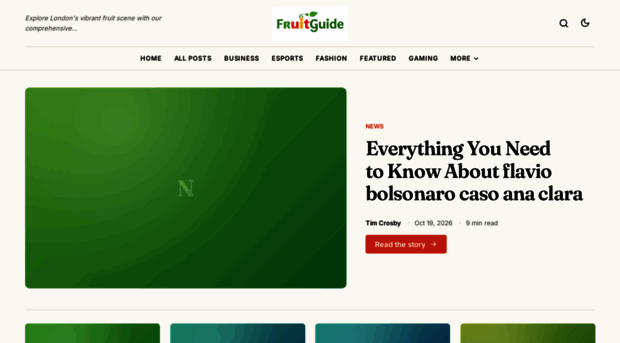 londonfruitguide.uk