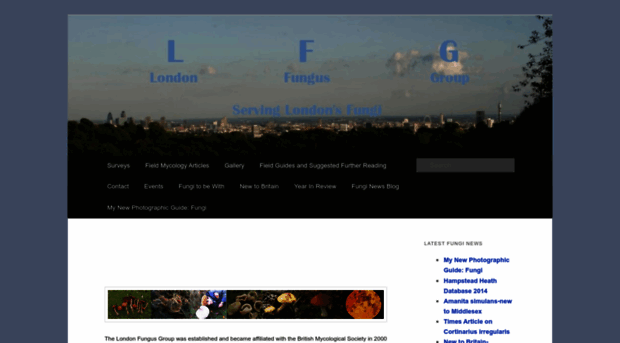 londonfungusgroup.org.uk