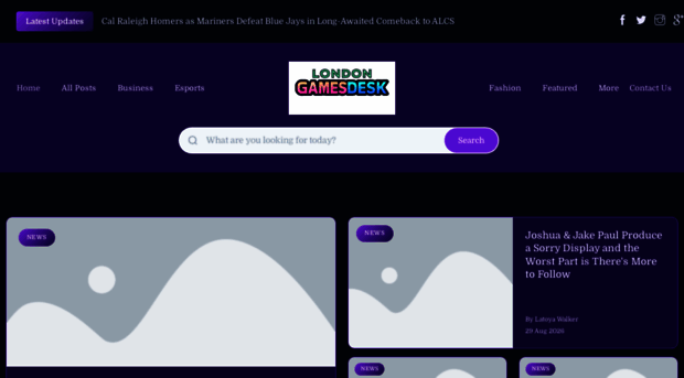 londongamesdesk.uk