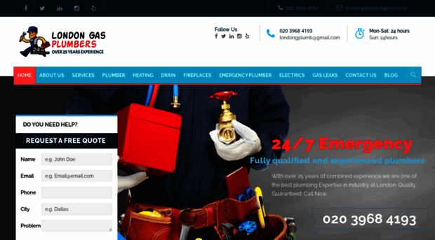 londongasplumbers.co.uk