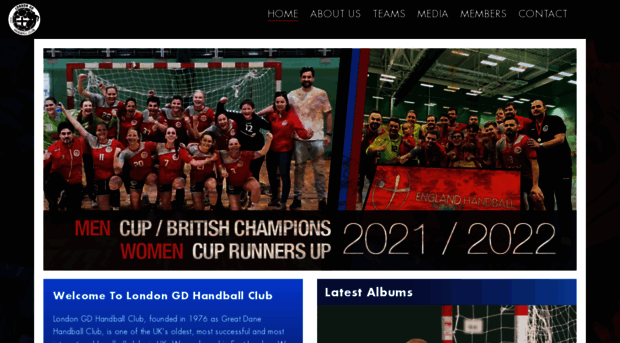 londongdhandball.co.uk