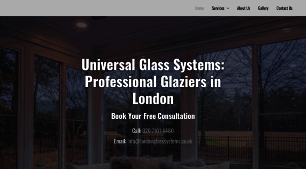 londonglasssystems.co.uk