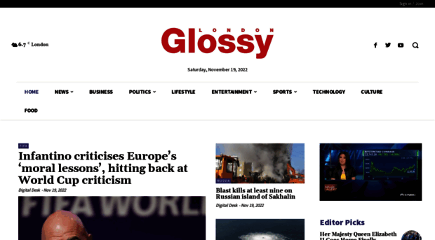 londonglossy.com