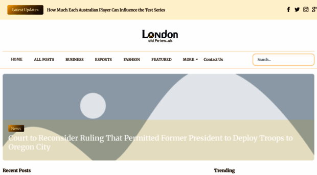 londongoldreview.uk