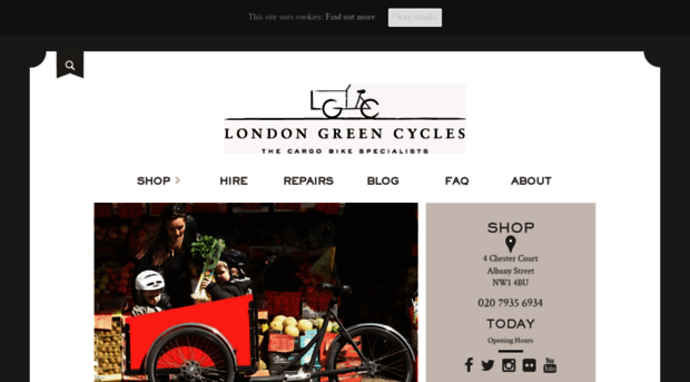 londongreencycles.co.uk