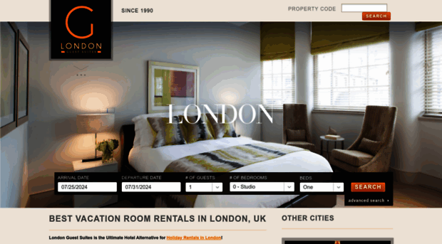 londonguestsuites.com