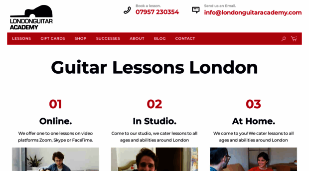 londonguitaracademy.com