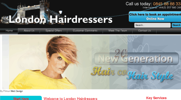 londonhairdressers.co.uk