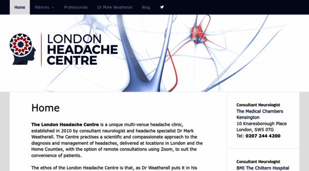 londonheadachecentre.co.uk