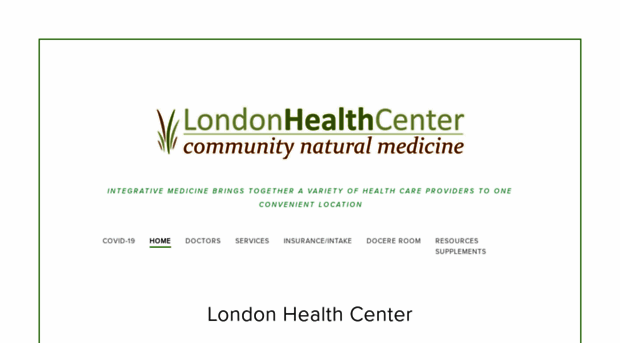 londonhealthcenterinc.com