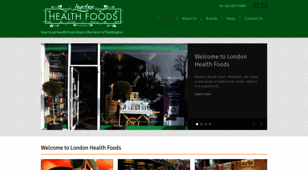 londonhealthfoods.com