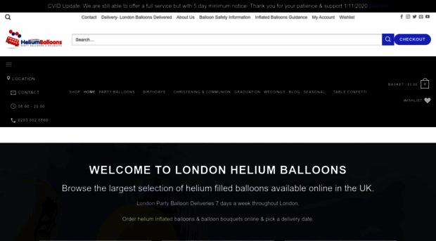 londonheliumballoons.co.uk