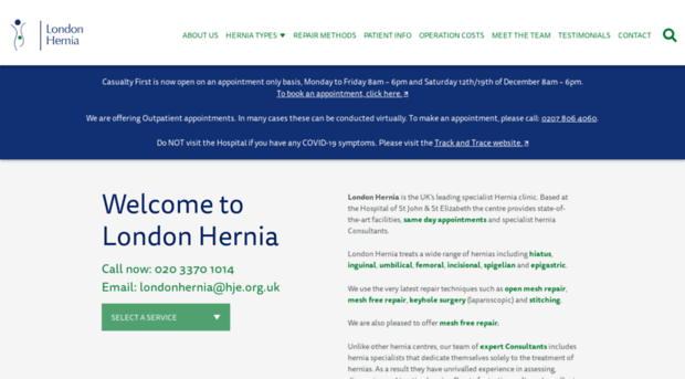 londonhernia.co.uk