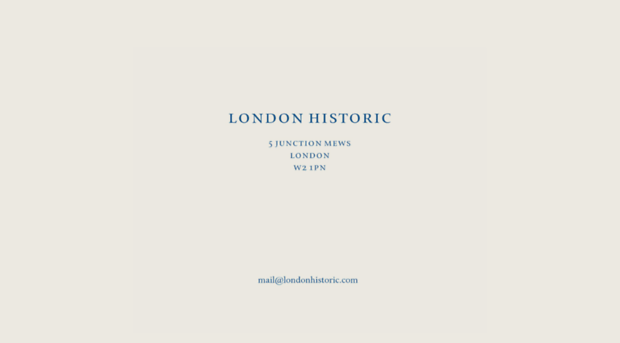 londonhistoric.com