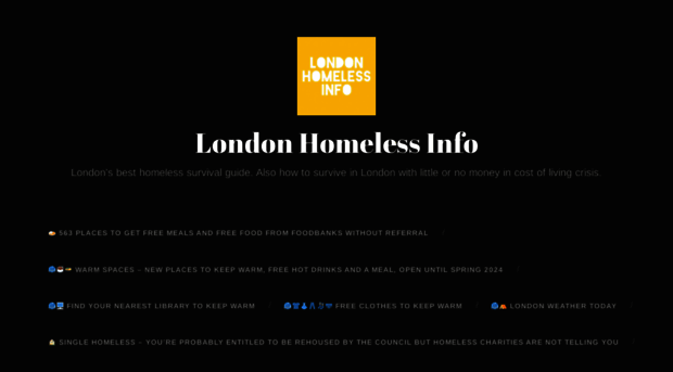 londonhomelessinfo.wordpress.com