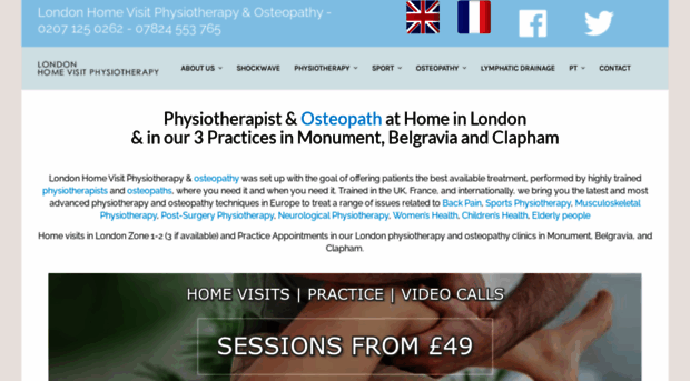 londonhomevisitphysiotherapy.com