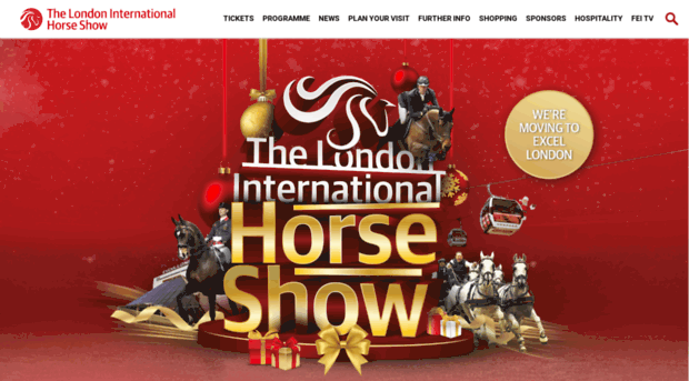 londonhorseshow.com