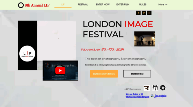 londonimagefestival.co.uk